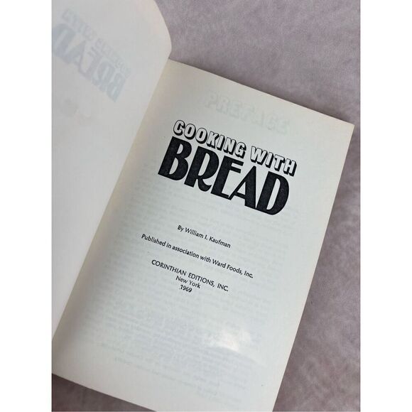 Vintage Cookbook TipTop Cooking with Bread 1969 Recipes Using Bread Loaf of Brea - Picture 2 of 6